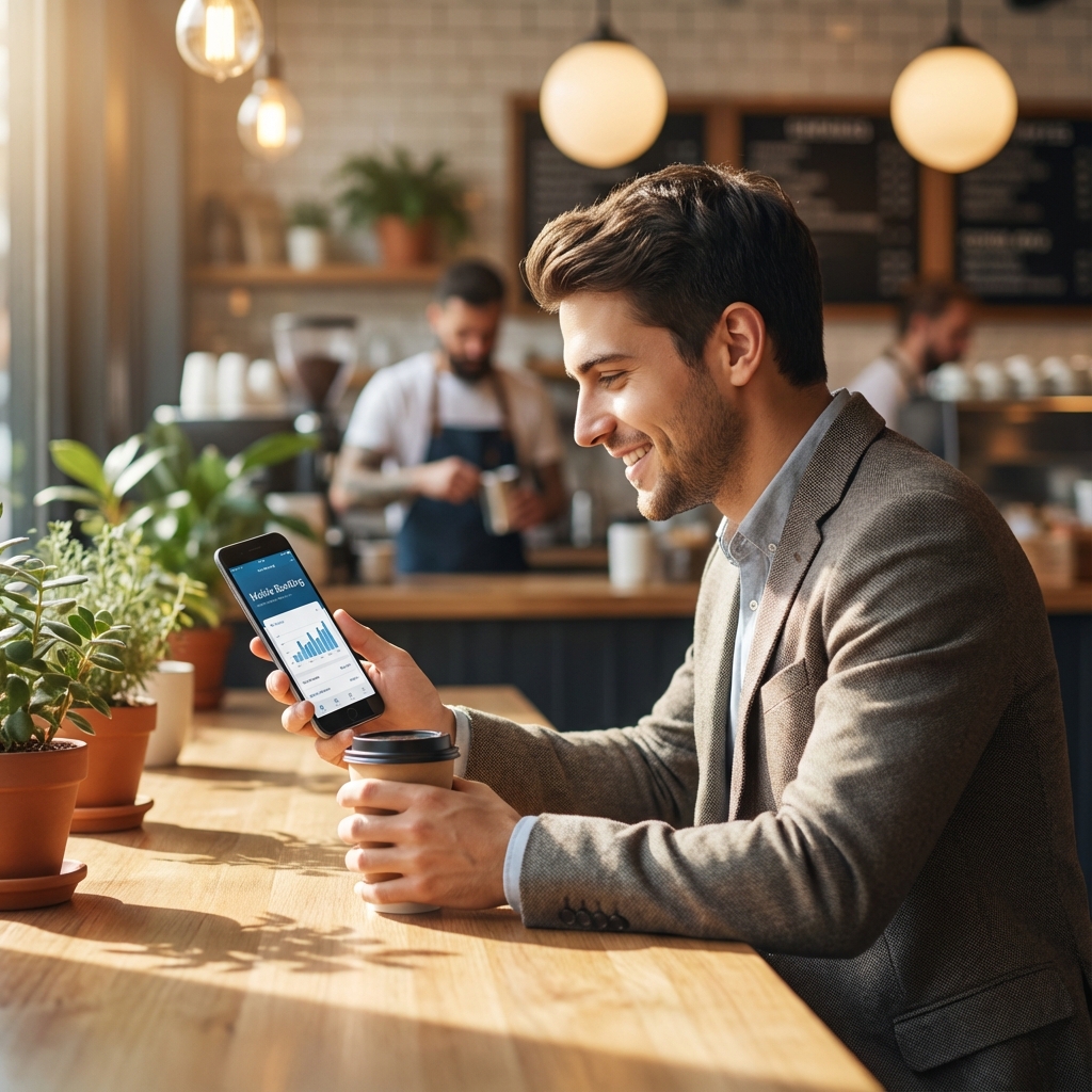 Mobile banking experience